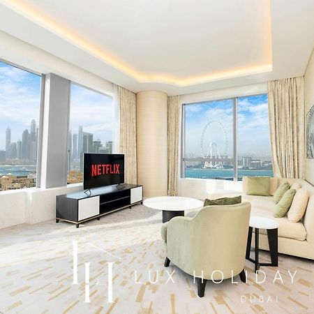 Lux Iconic Views At The Palm Tower Suite 2 Dubaj Kültér fotó