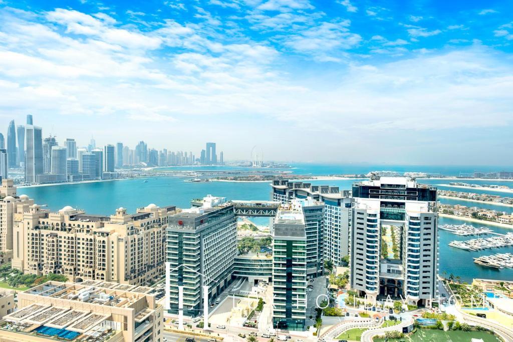 Lux Iconic Views At The Palm Tower Suite 2 Dubaj Kültér fotó