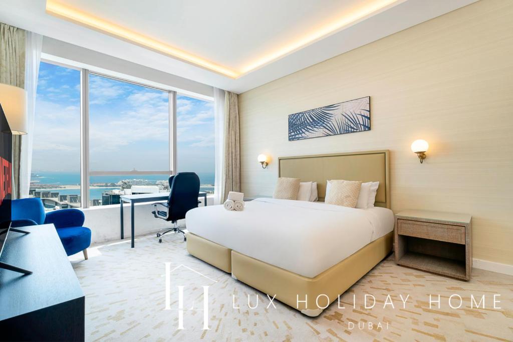 Lux Iconic Views At The Palm Tower Suite 2 Dubaj Kültér fotó