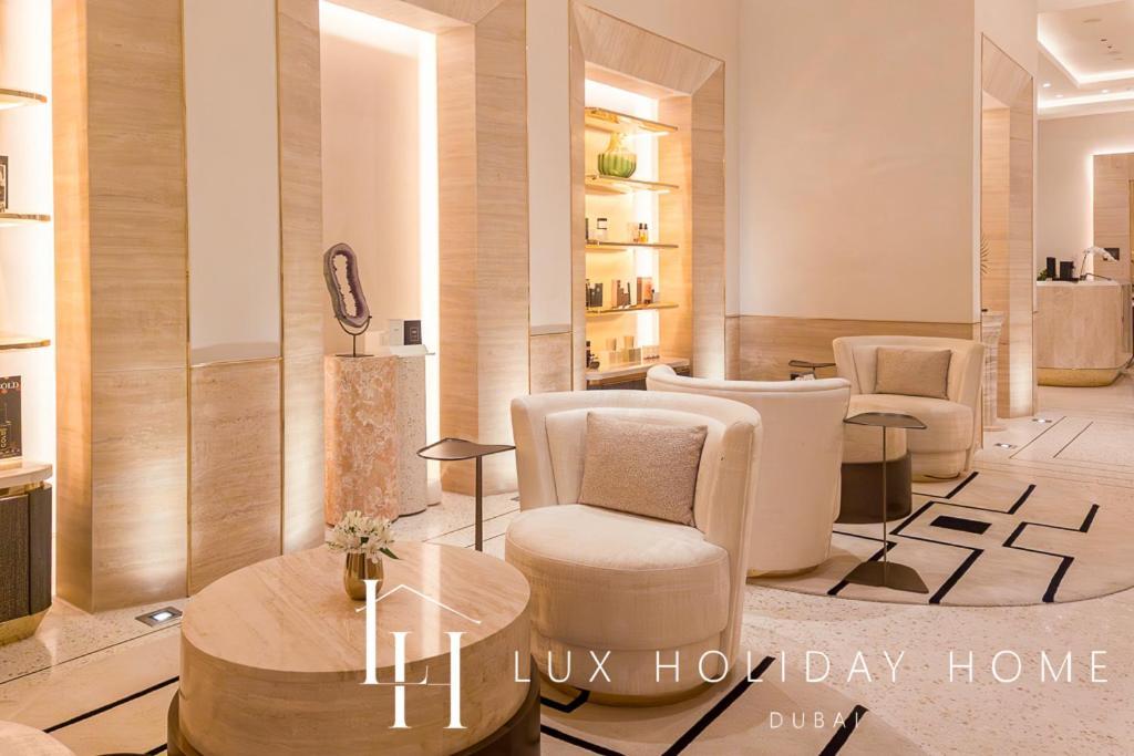 Lux Iconic Views At The Palm Tower Suite 2 Dubaj Kültér fotó