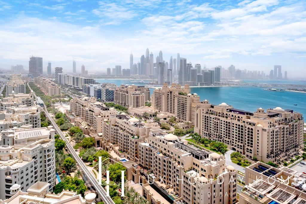 Lux Iconic Views At The Palm Tower Suite 2 Dubaj Kültér fotó