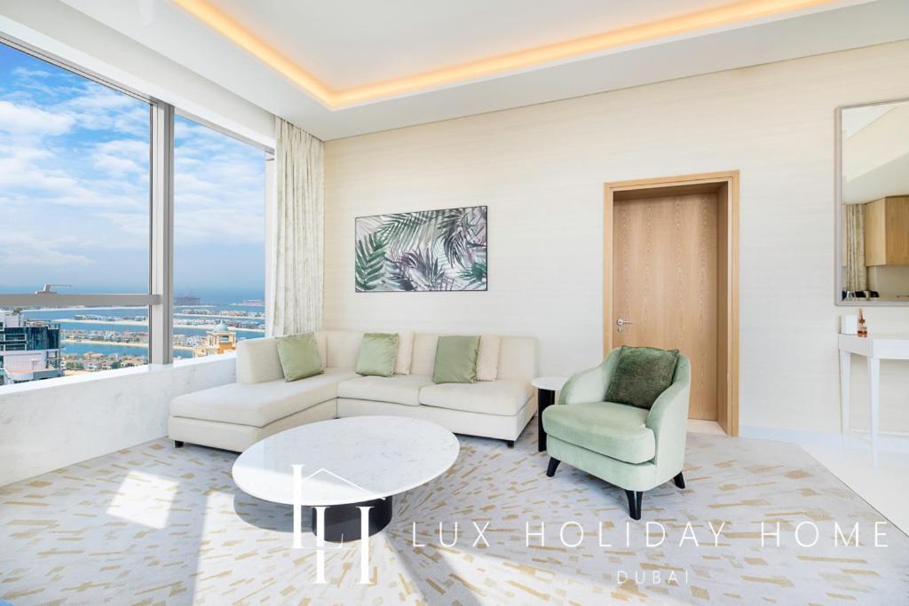 Lux Iconic Views At The Palm Tower Suite 2 Dubaj Kültér fotó