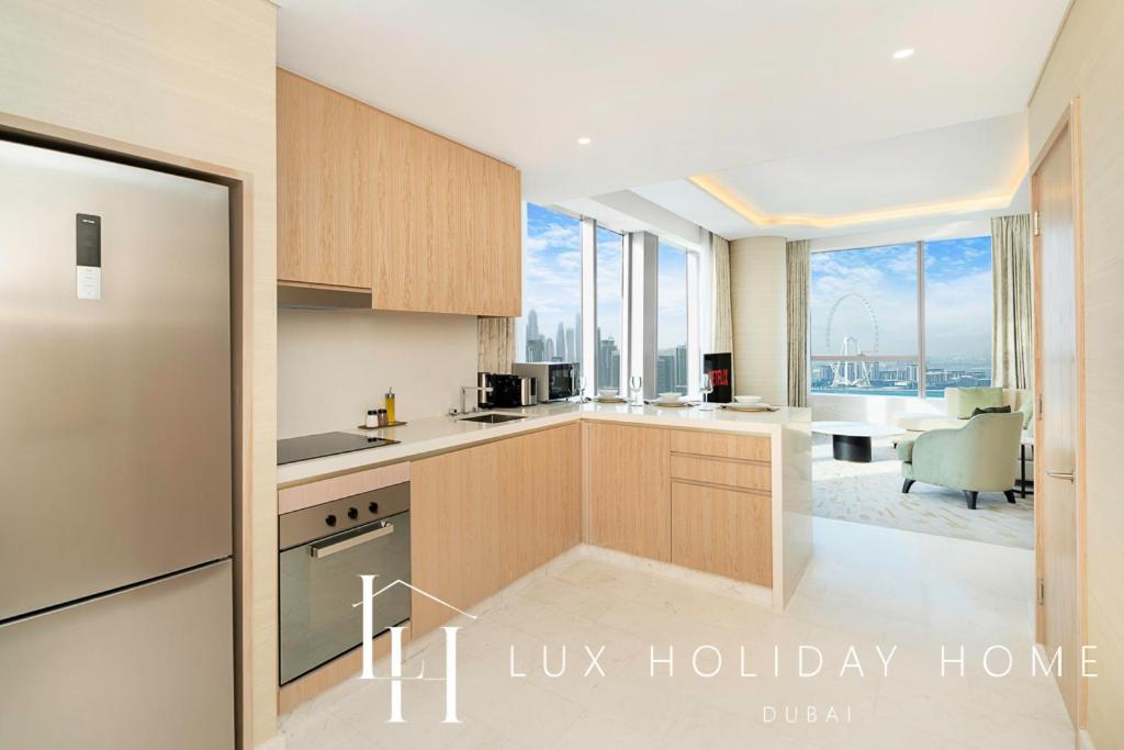 Lux Iconic Views At The Palm Tower Suite 2 Dubaj Kültér fotó